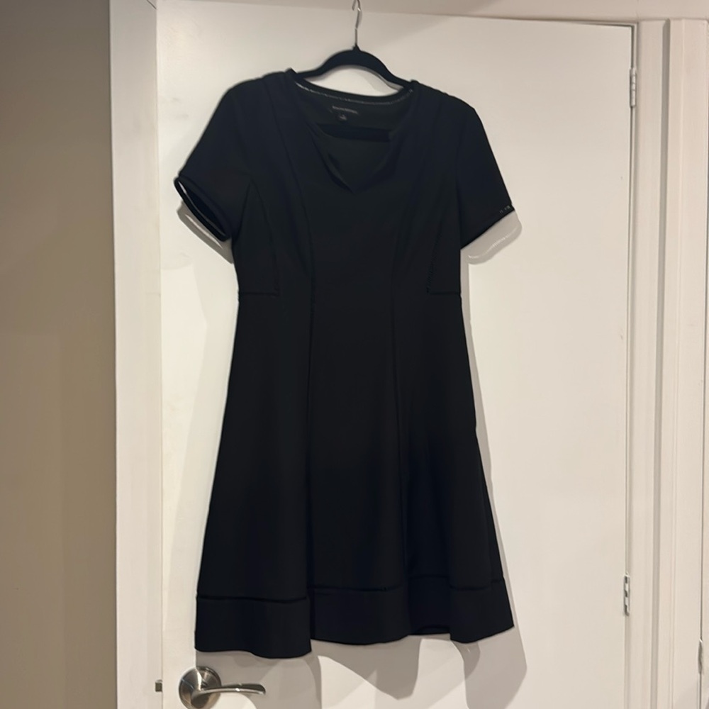 Banana Republic  black dress size 4